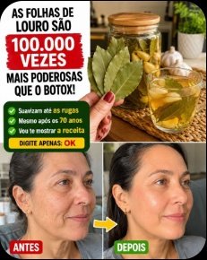 ¡El Secreto Anti-Edad que Tu Cocina Esconde! Hojas de Laurel para una Piel Radiante Después de los 60 que NADIE Te Ha Contado