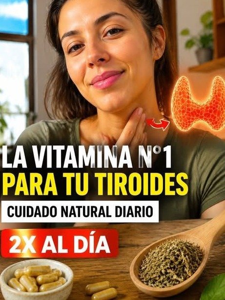 El Secreto Olvidado: Esta "Vitamina Obligatoria" Hará Que Tu Tiroides Dispare Tu Energía al Máximo (¡Encuéntrala en tu cocina!)