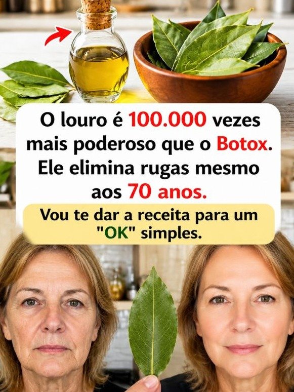 ¿Laurel 100.000 Veces Más Potente que el Botox? El Secreto Antiarrugas que NINGUNO Te Contó (¡Y Funciona!)