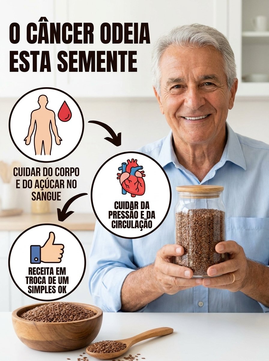 ¡Alerta! Si No Estás Comiendo Estas 5 Semillas, Te Estás Perdiendo el Mayor Impulso de Salud Diaria (Confirmado por la Ciencia)