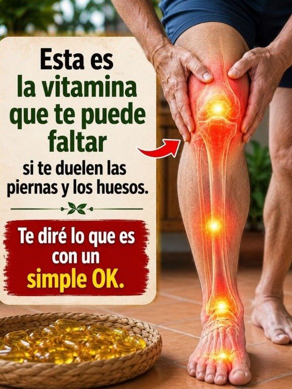¡Alerta si tienes más de 40! La Vitamina ESENCIAL que tus articulaciones y huesos te exigen (y cómo optimizarla de verdad)