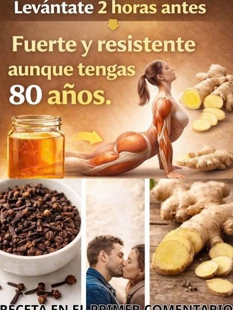 ¡Deja de Sufrir! Este Tónico Casero de Jengibre y Limón ES la Clave para Músculos y Articulaciones de Acero