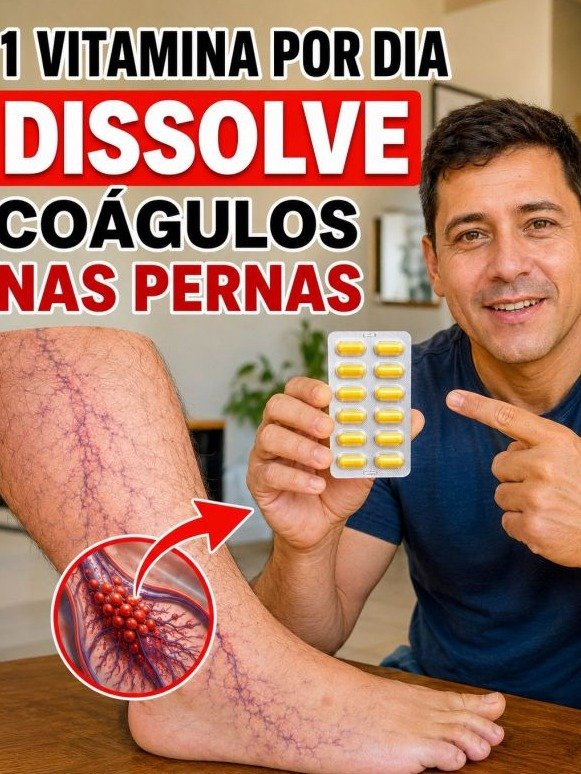 ¡El Secreto Oculto! ¿Solo 1 Vitamina al Día Puede Transformar tus Piernas Pesadas? La Respuesta Te Sorprenderá (Y No Querrás Perdértela)