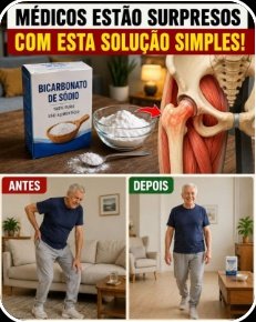 El Ingrediente Secreto que TODO Adulto Mayor Necesita: Bicarbonato de Sodio para un Confort Diario INESPERADO (¡Adiós Molestias!)