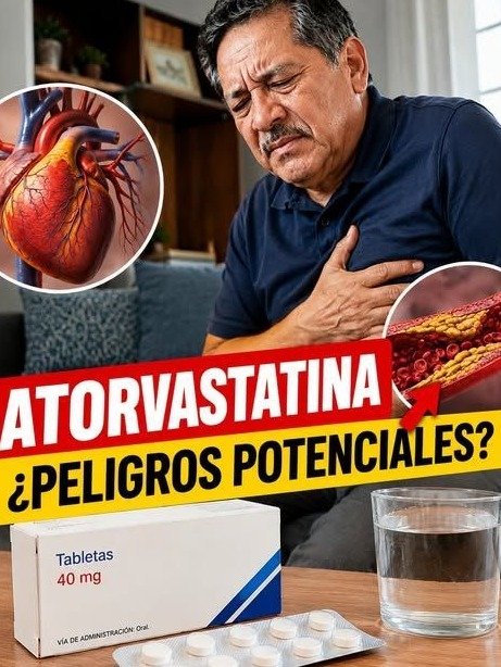 ¡Atención si tomas Atorvastatina y tienes más de 60! El ÚNICO error que DEBES evitar para sentirte MEJOR