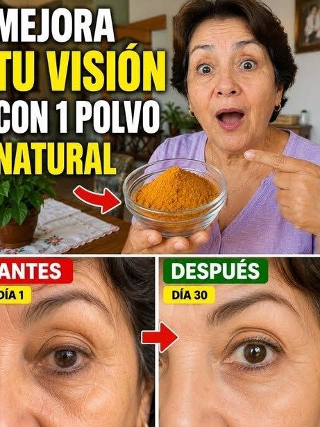 ¡ALERTA! Si Tus Ojos Están Cansados y Borrosos, ESTE Es el Secreto Natural que Miles Están Usando para una Visión PERFECTA y Sin Esfuerzo (¡No te lo Pierdas!)