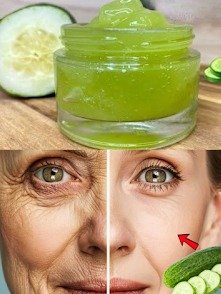 ¡El Secreto Mejor Guardado! 5 Trucos con Pepino que Borrarán CADA Arruga de tu Cara y te Darán Piel de Bebé (¡Resultados al Instante!)