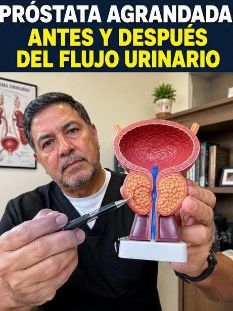 ¿Flujo Urinario Débil Después de los 50? ¡No es Normal! Descubre el Secreto que NADIE te Cuenta para Recuperar tu Comodidad