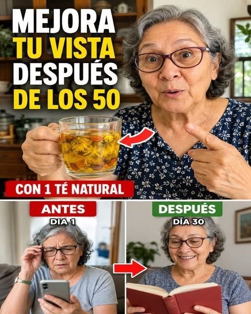 ¡ATENCIÓN! Si tienes más de 60, este 'elixir' natural está REVOLUCIONANDO la vista de miles: ¿Te atreves a probarlo?