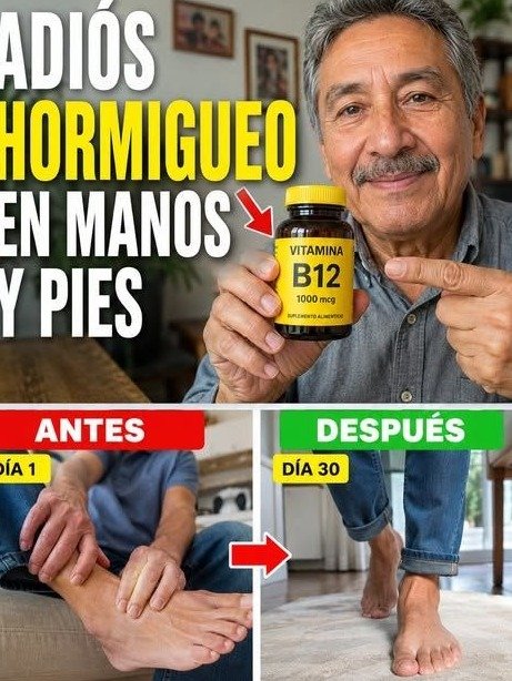¡Alerta! ¿Hormigueo en Manos y Pies? El Hábito DIARIO que Tus Nervios Imploran DESPUÉS de los 50 (y Nadie Te Lo Cuenta)
