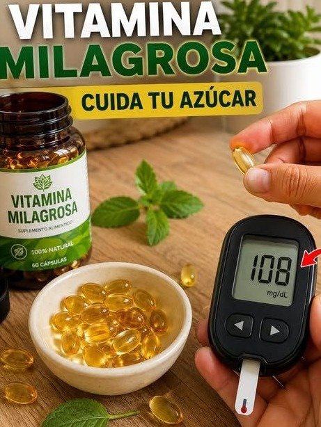 ¡ALERTA! Si tu Glucosa Sube y Baja, ESTAS 3 Vitaminas Son el REMEDIO Natural que Nadie te ha Contado
