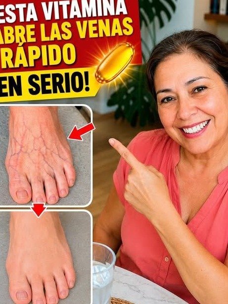 ¡El Secreto Olvidado! Si Tus Piernas Están Cansadas, Esta Vitamina D Las Reactivará y Despertará Tu Circulación Como Nunca Antes