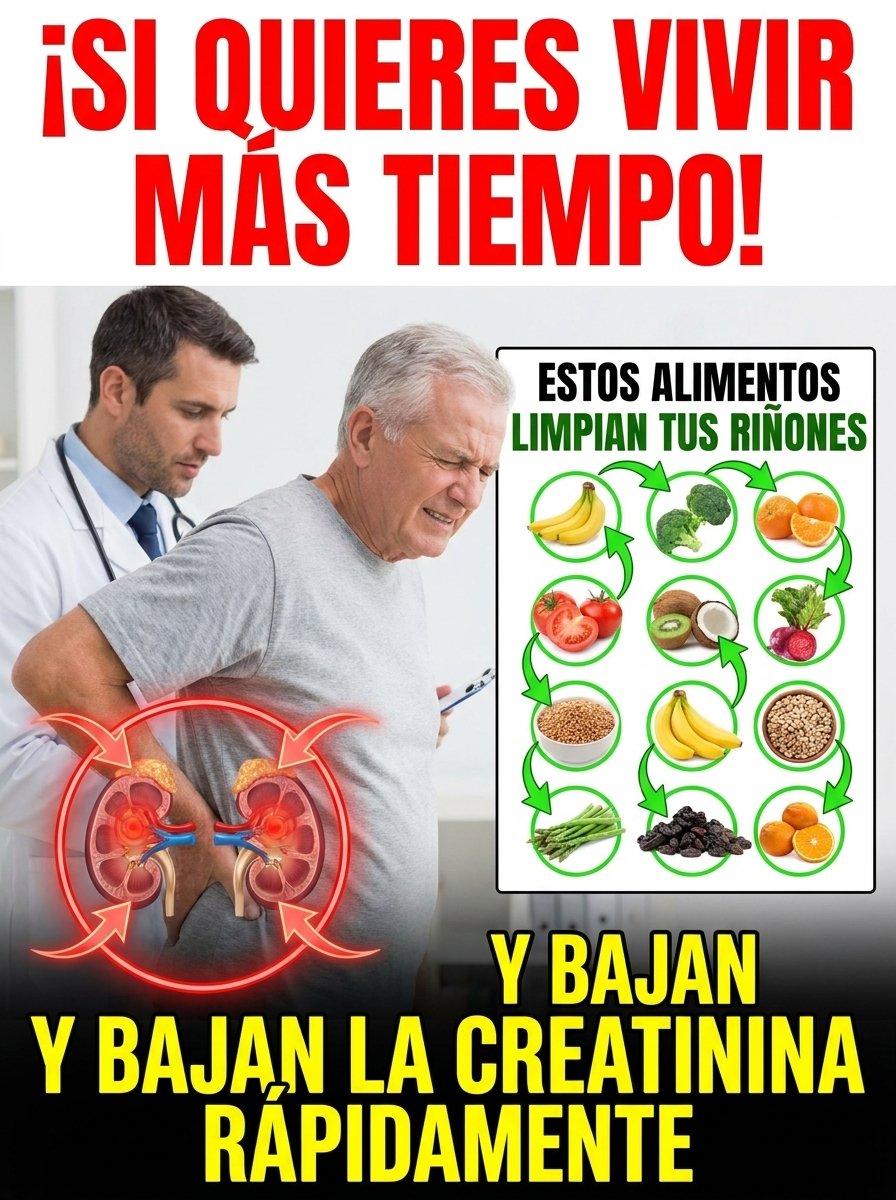 ¡ALERTA! Tu Rutina Diaria Podría Estar DESTRUYENDO tus Riñones en Secreto (Y 5 Alimentos que los Salvarán)