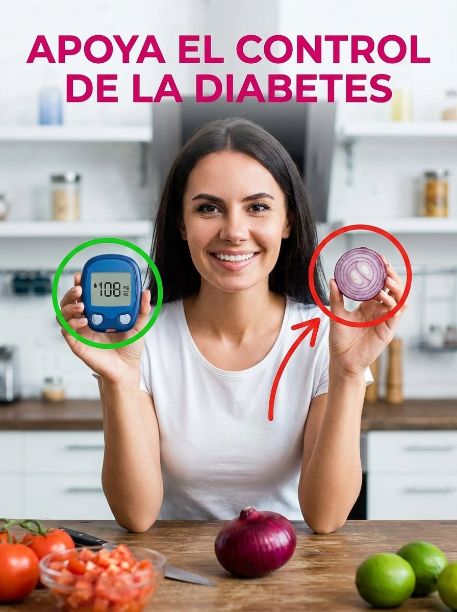 ¡Adiós Picos de Azúcar! El Ingrediente Barato y Púrpura Que Miles Usan Para Estabilizar su Glucosa Y Recuperar Su Energía (¡No te lo Pierdas!)