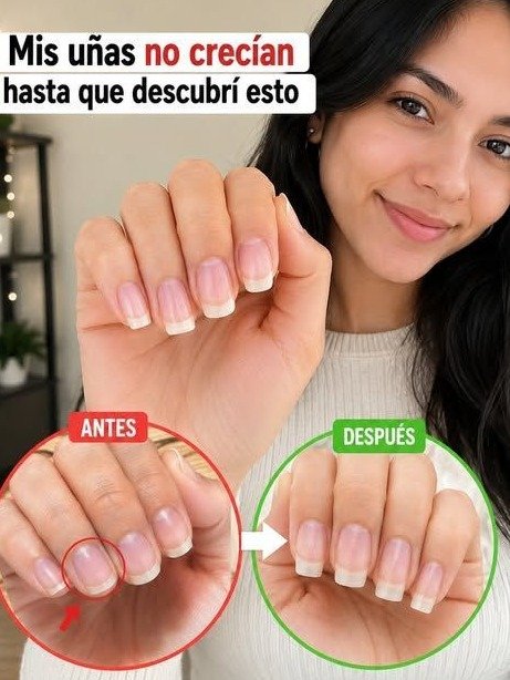 ¿Tus Uñas No Crecen? Descubre el Ingrediente Natural que las Transformó en Semanas (¡No es lo que piensas!)