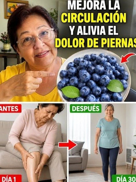 ¡Alerta! Si tus Piernas Tiemblan o se Hinchán, ESTA Fruta Poco Valorada Puede Transformarlas en Días (El Secreto de Miles)