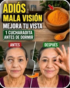 ¿Más de 60? La ESPECIA DORADA que NADIE te cuenta para BLINDAR tu visión por las noches (¡y la tienes en casa!)