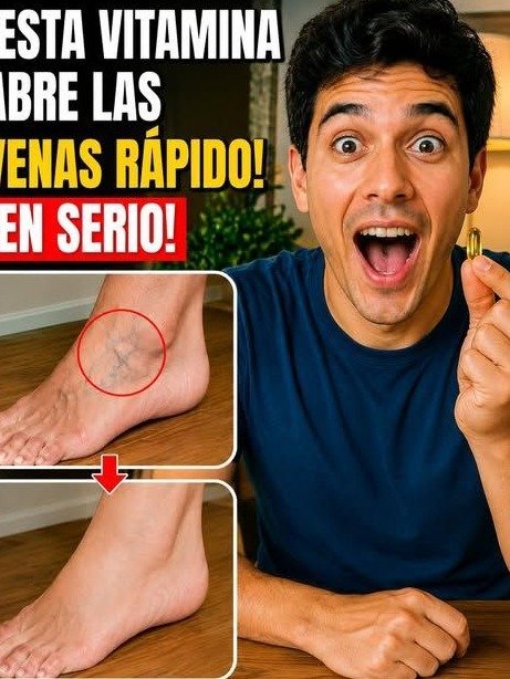 ¡Alerta Adultos Mayores! ¿Ignoras esta vitamina CLAVE? El SECRETO para una circulación impecable y piernas sin cansancio (Evita este error FATAL)