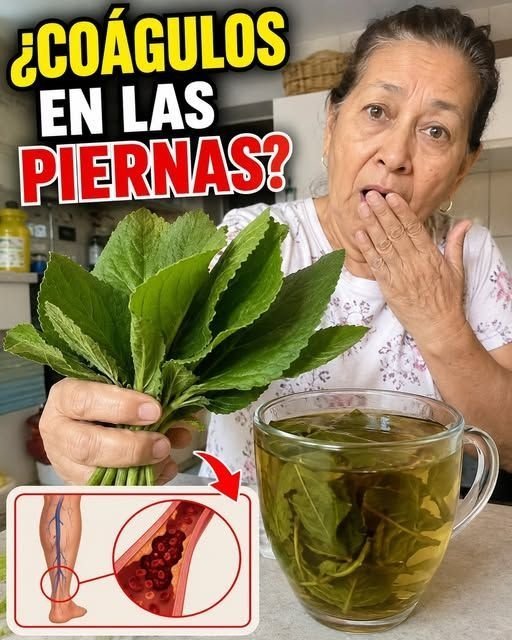 ¡Alerta! Si Tienes Más de 50, Estas 3 Hierbas PODEROSAS Son tu Arma Secreta Contra la Mala Circulación y los Coágulos en las Piernas