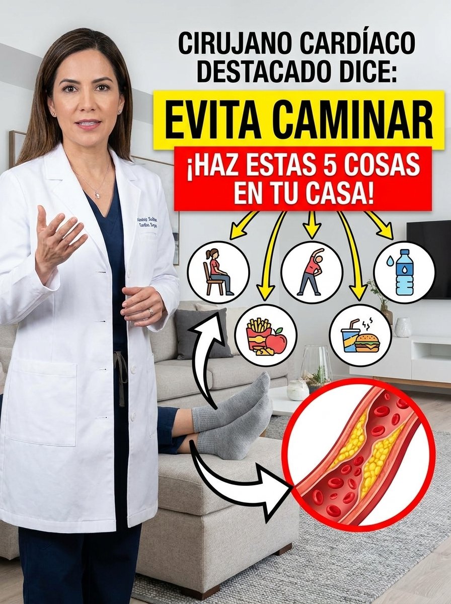 ¡STOP! Si Tienes Más de 60, Olvídate del Dolor al Caminar: 5 Ejercicios CASEROS Aprobados por Cirujanos que Transformarán Tu Vida