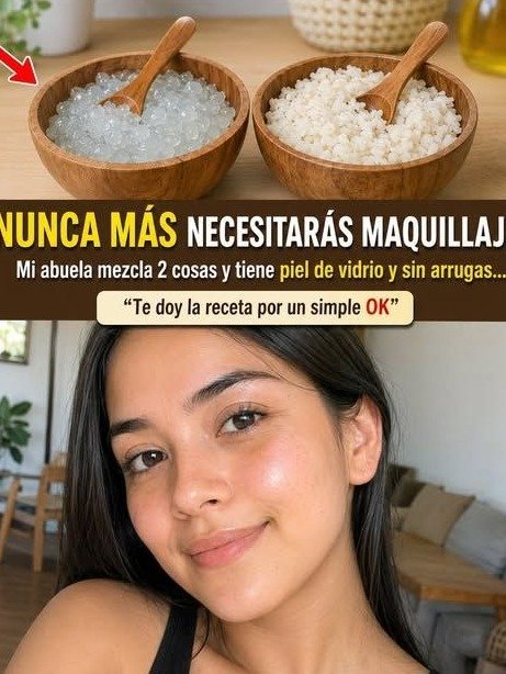 El ÚNICO Secreto para Despertar con Piel Radiante a los 60+ (¡Adiós Piel Opaca y Cansada para Siempre!)