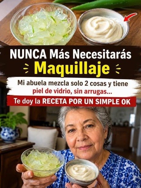 El Secreto Casero que Tu Piel Te Está Rogando: ¿Ignoras ESTOS 2 Ingredientes Simples (y un Truco Final que Nadie Te Cuenta)?