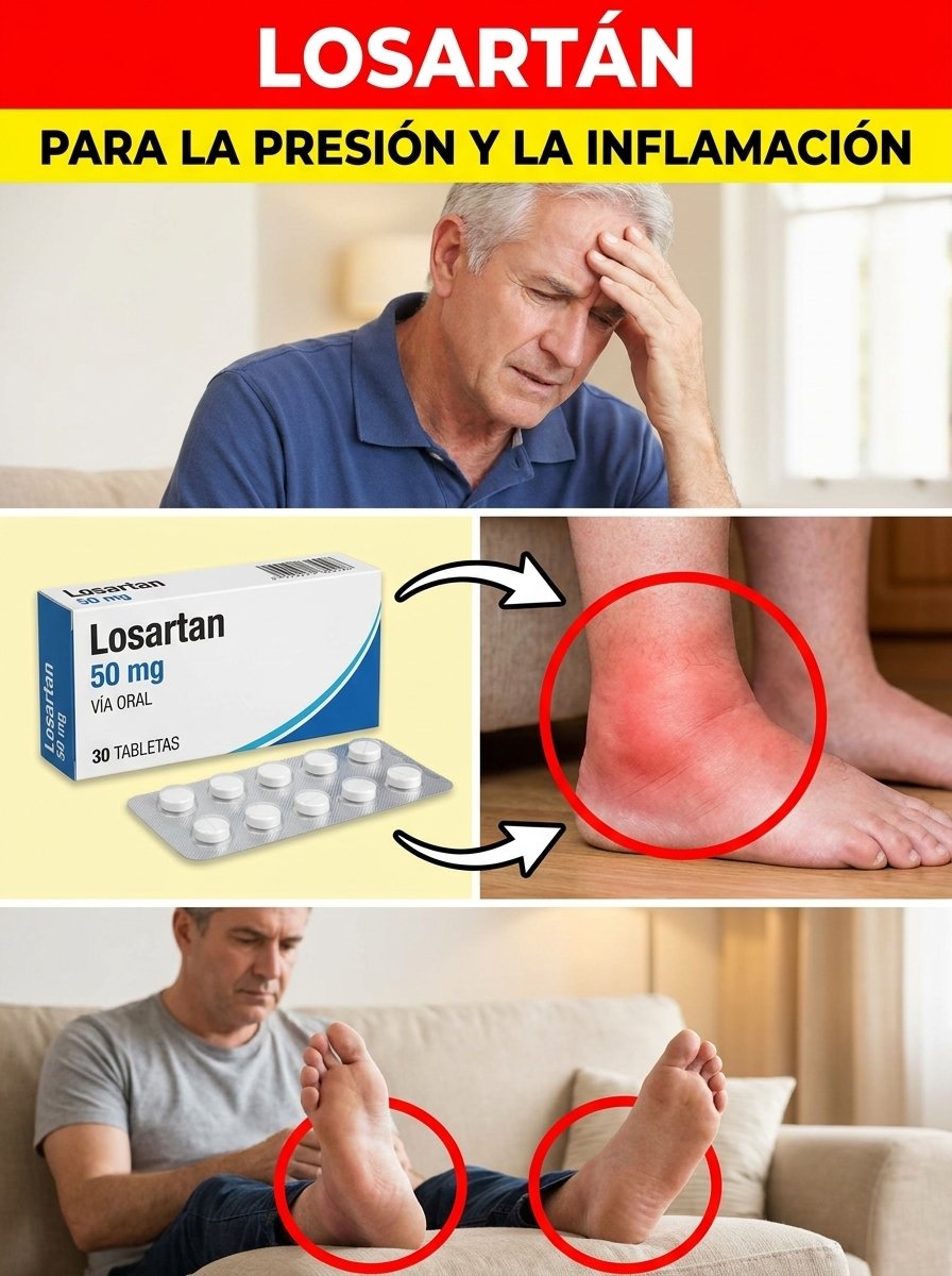 ¡Alerta si Tomas Losartán! Los 2 Secretos PELIGROSOS que Nadie te Revela (y cómo proteger tu corazón y riñones HOY mismo)
