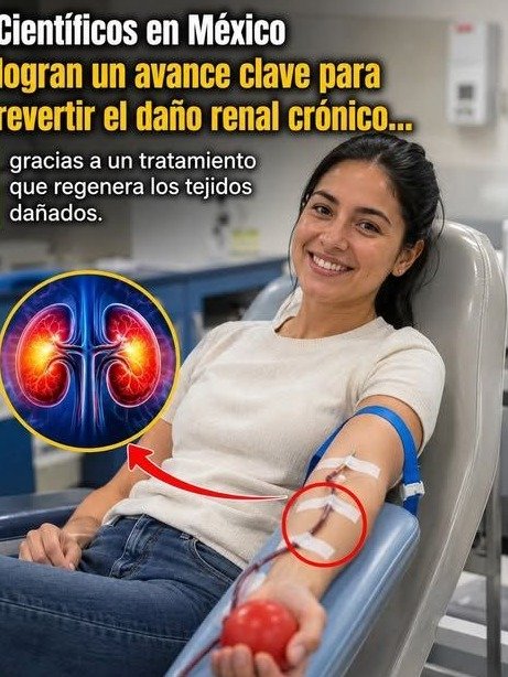 El Descubrimiento Impensable que Podría REVOLUCIONAR la Salud de Tus Riñones (Y por qué TODOS deberían saberlo AHORA)