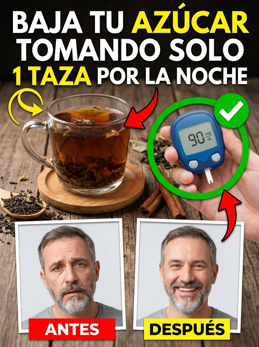 El Secreto Verde de 5 Minutos que Tus NIVELES DE AZÚCAR te Suplicarán: ¡Di Adiós al Cansancio y los Antojos para Siempre!