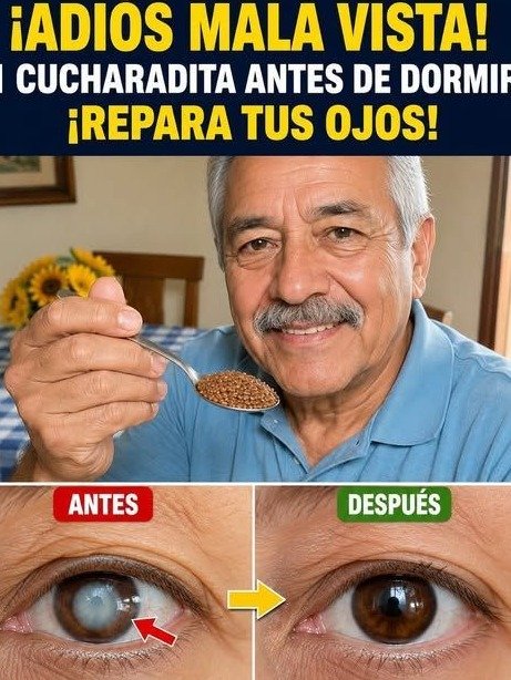 ¡No ignores tu vista! Si tienes más de 60, este SECRETO NOCTURNO puede REVOLUCIONAR tus mañanas (y NADIE te lo ha contado)