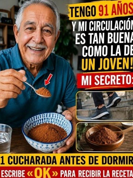 ¿Más de 60 y piernas cansadas? ¡Atención! El Hábito Nocturno SECRETO que NADIE te ha contado (y que te transformará)