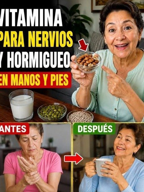 ¡ALERTA después de los 50! ¿Sientes HORMIGUEO en manos y pies? Descubre el HÁBITO SECRETO que NADIE te cuenta y que podría CAMBIARLO TODO