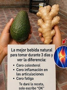 El Secreto Viral que NADIE te ha Contado: Esta Bebida de Aguacate y Jengibre Revolucionará Tu Energía y Bienestar