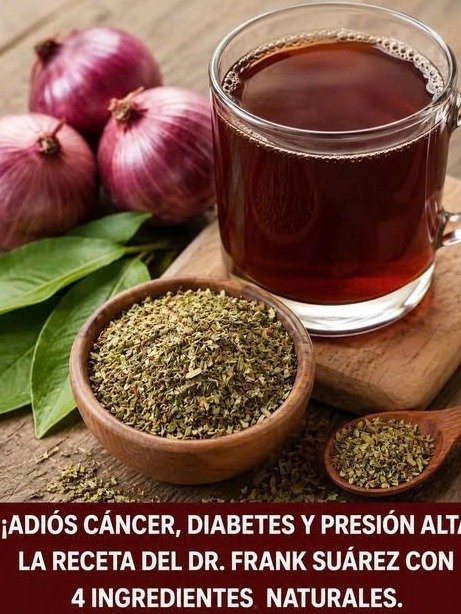 ¡Alerta Salud! El Secreto de 4 Ingredientes del Dr. Frank Suárez que Podría Cambiar tu Vida: ¿Adiós a Cáncer, Diabetes y Presión Alta?