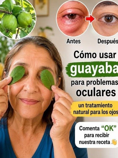 ¡El Secreto Ancestral que Tus Ojos Te Suplicarán! Descubre Cómo la Guayaba Puede Transformar Tu Visión Naturalmente (¡Antes de que sea Tarde!)