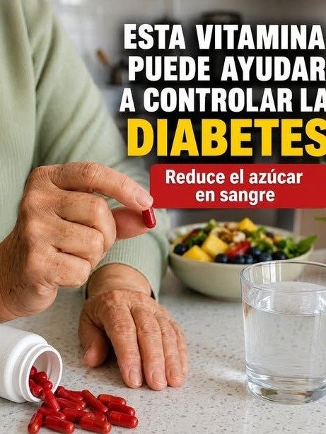 ¡URGENTE Si Tienes Diabetes! Las 3 Vitaminas Secretas que Están DESTRUYENDO Tu Energía y Disparando Tu Azúcar (Y Cómo Corregirlo HOY)