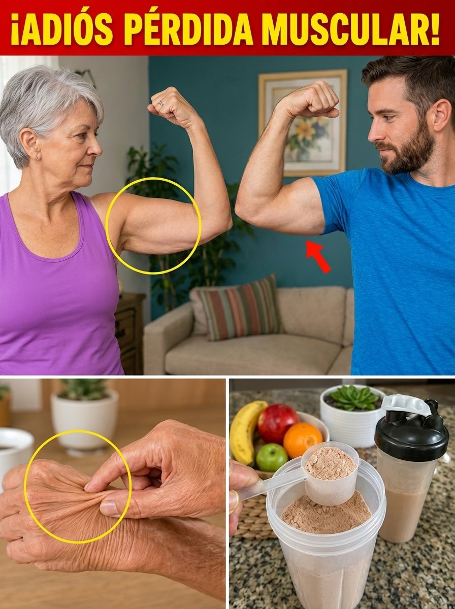 ¡Alerta Mayores de 60! Si tus Músculos Desaparecen, ESTE Hábito Secreto Puede Salvar tu Fuerza y Vitalidad (Antes de que sea Irreversible)
