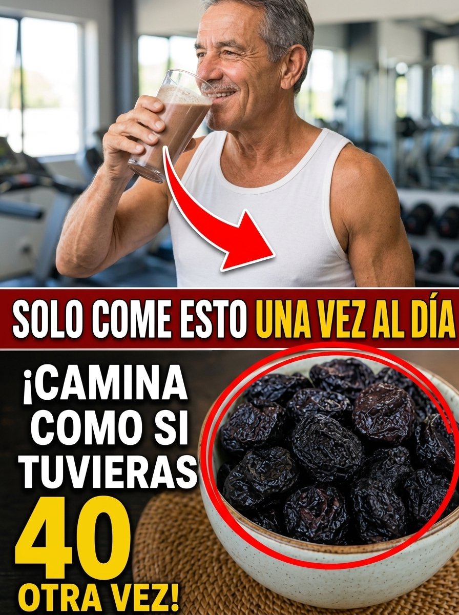 ¡MÁS DE 60 Y SINTIÉNDOTE DÉBIL? DESCUBRE LAS 5 FRUTAS SECRETAS QUE REVOLUCIONARÁN TU ENERGÍA Y FUERZA MUSCULAR HOY MISMO