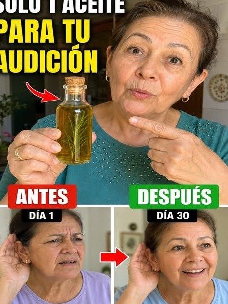 ¿Sientes que te PIERDES de la vida? ¡Pon 4 Gotas en tu Oído y DESBLOQUEA tu Audición HOY!