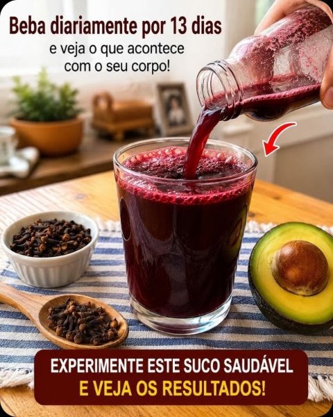 El Secreto Mejor Guardado: ¿Qué Sucede en tu Cuerpo si Bebes ESTA BEBIDA NATURAL por 13 Días Seguidos? ¡Te Sorprenderá!