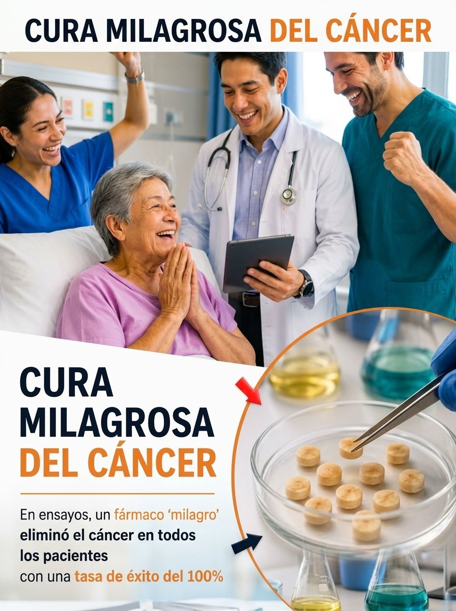 ¡ALERTA MÁXIMA! El titular de “medicamento 100% natural contra el cáncer” que podría ESTAR DESTRUYENDO tu salud (y no lo sabes)
