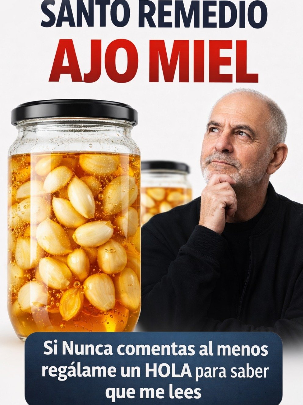 ¡No creerás lo que pasa si comes Ajo y Miel en ayunas por 7 días! Tu cuerpo te lo agradecerá