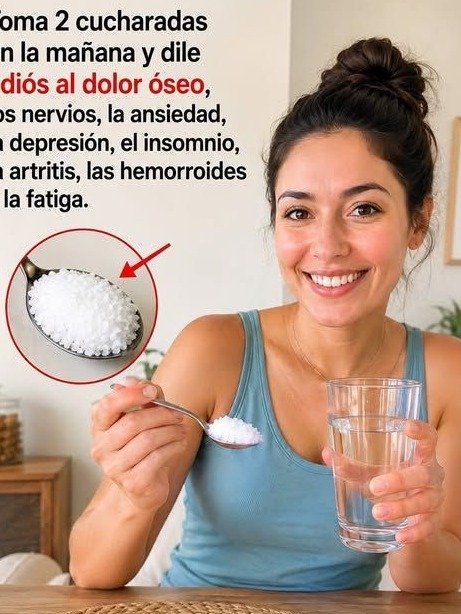 ¡El Secreto de 2 Cucharadas que Miles de Familias ya Usan para Despertar SIN Dolores y con Energía EXPLOSIVA!