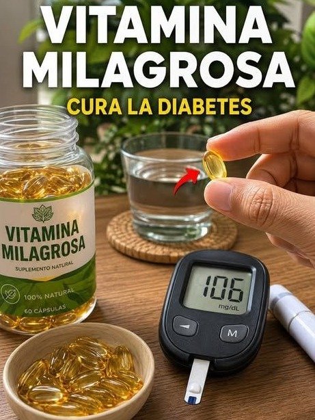 ¡El secreto que NADIE te cuenta! 3 Vitaminas ESENCIALES que transformarán tu energía y estabilizarán tu glucosa HOY mismo