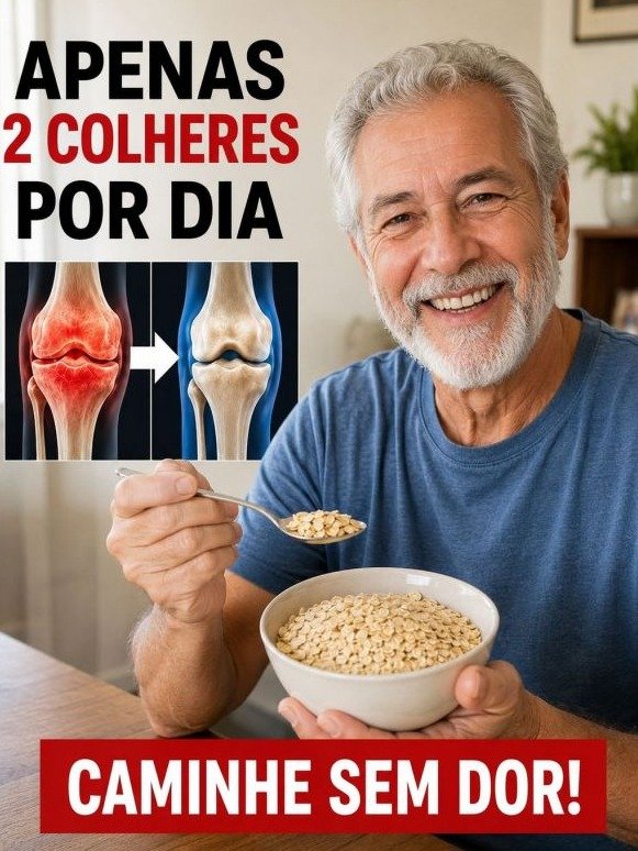 El Hábito de un Ortopedista de 97 Años: 2 Cucharadas Diarias de ESTO Podrían Transformar Tus Rodillas Dolorosas