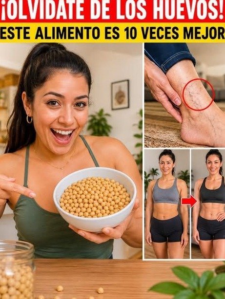¡No Te Lo Creerás! El Alimento SECRETO Que Tus Músculos Desean Después de los 60 Para Recuperar Toda Tu Fuerza y Vitalidad