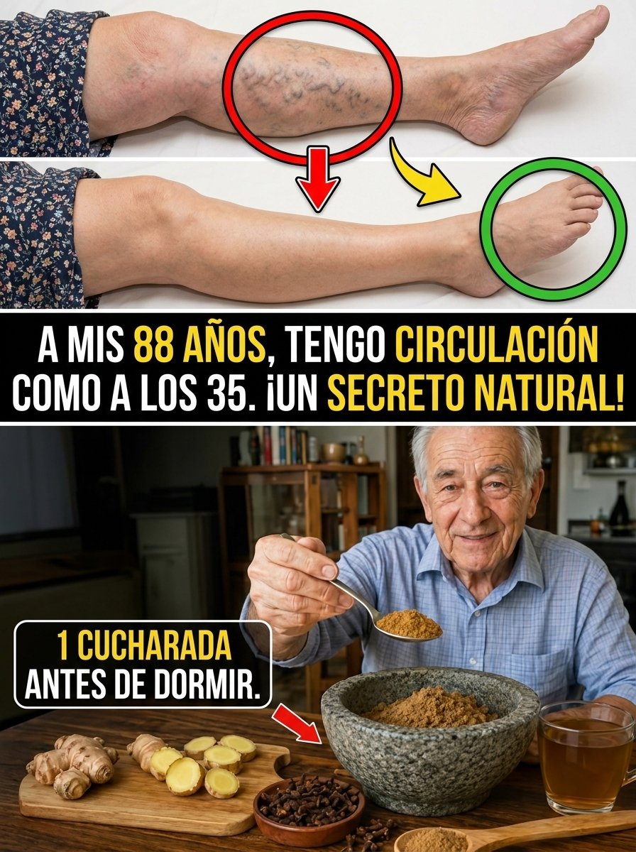 ¡El Secreto Nocturno Revelado! Miles de Mayores Comen ESTO antes de Dormir y Despiertan con Piernas Ligeras y Pies Cálidos