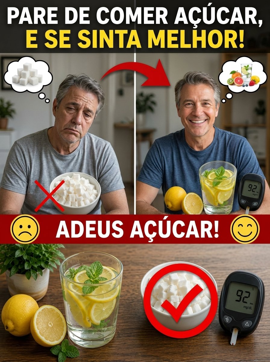 El Secreto Que NADIE Te Cuenta: Deja el Azúcar en 7 Días con Esta Bebida Mágica y Transforma Tu Energía para Siempre