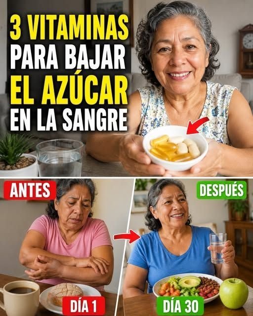 ¡Basta de Cansancio! Las 3 Vitaminas Mexicanas que Regulan tu Azúcar y Te Dan ENERGÍA Duradera (¡No te lo Pierdas!)
