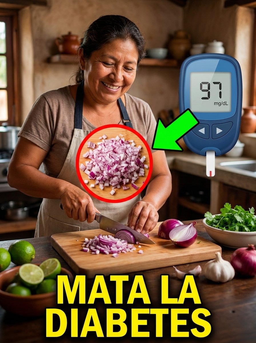 ¡Alerta! ¿Azúcar Descontrolado? Este Sencillo Truco con Cebolla Morada Puede Transformar Tu Salud en Semanas (¡La Receta Viral que Necesitas!)